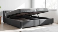 stylish multi functional ottoman beds