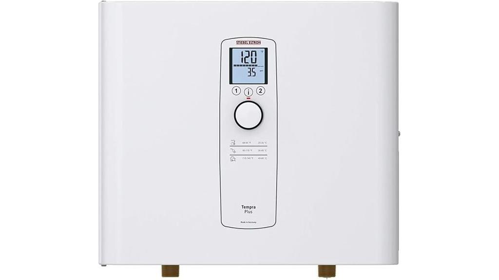 tankless electric water heater
