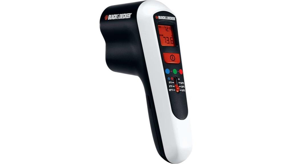 thermal leak detector device