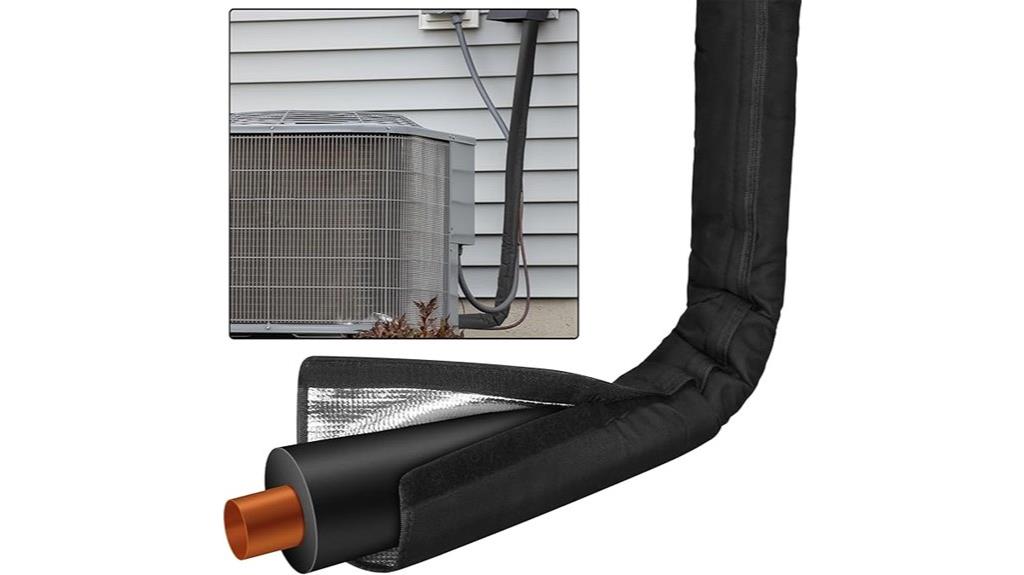 three layer copper insulation