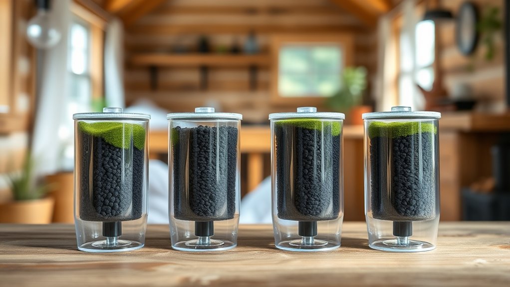 tiny house greywater filters