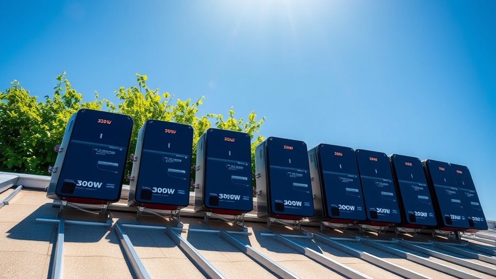 top 13 300w microinverter systems