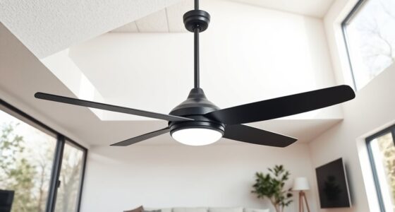 top 15 stylish low profile fans