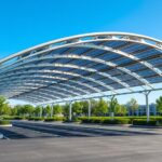 top aluminum solar carports