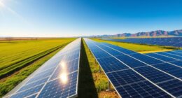 top bifacial solar panel power