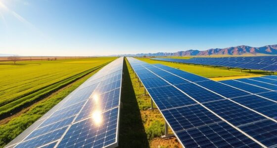 top bifacial solar panel power