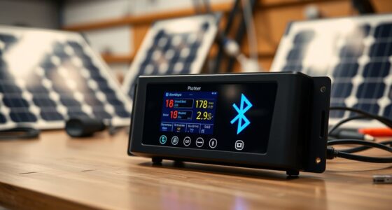 top bluetooth solar controllers