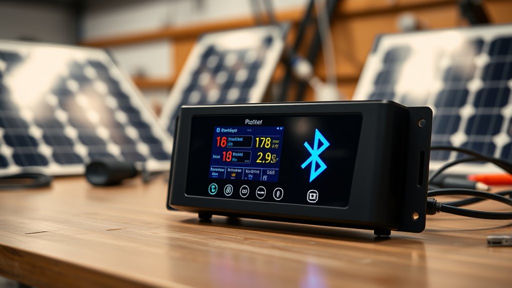 top bluetooth solar controllers