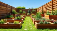 top cedar garden bed options