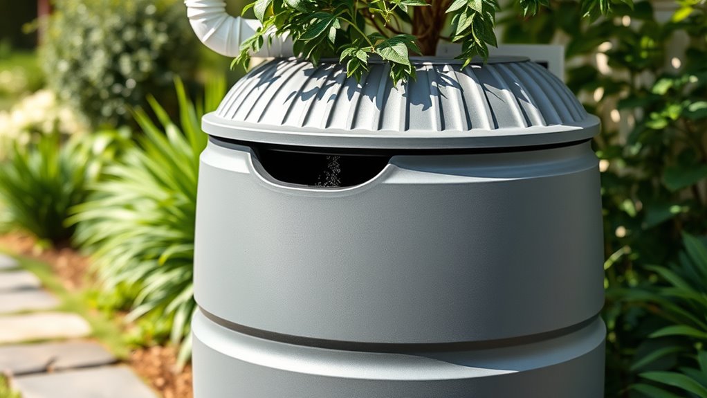 top collapsible rain barrels