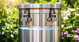 top dual chamber compost tumblers