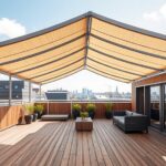 top foldable roof decks