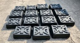 top heavy duty leveling blocks