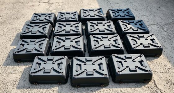 top heavy duty leveling blocks