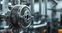 top hydrogen flame arrestors