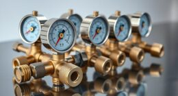 top hydrogen pressure regulators