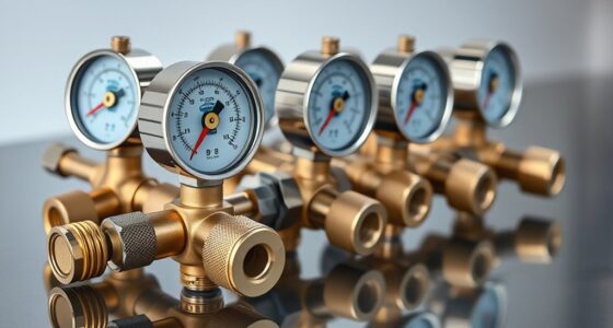 top hydrogen pressure regulators