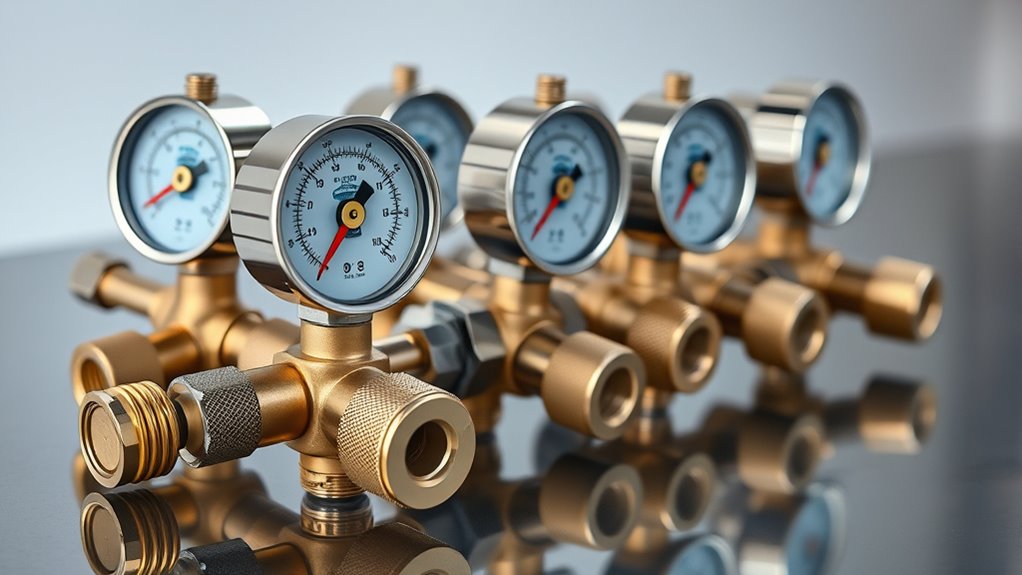 top hydrogen pressure regulators