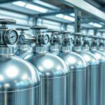 top hydrogen storage cylinders