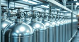 top hydrogen storage cylinders