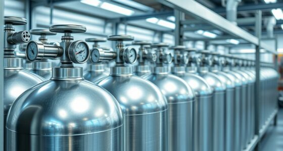 top hydrogen storage cylinders