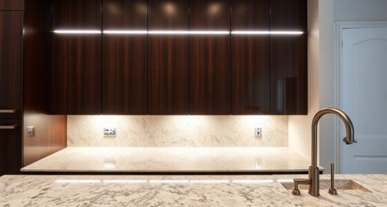 top led kitchen light kits