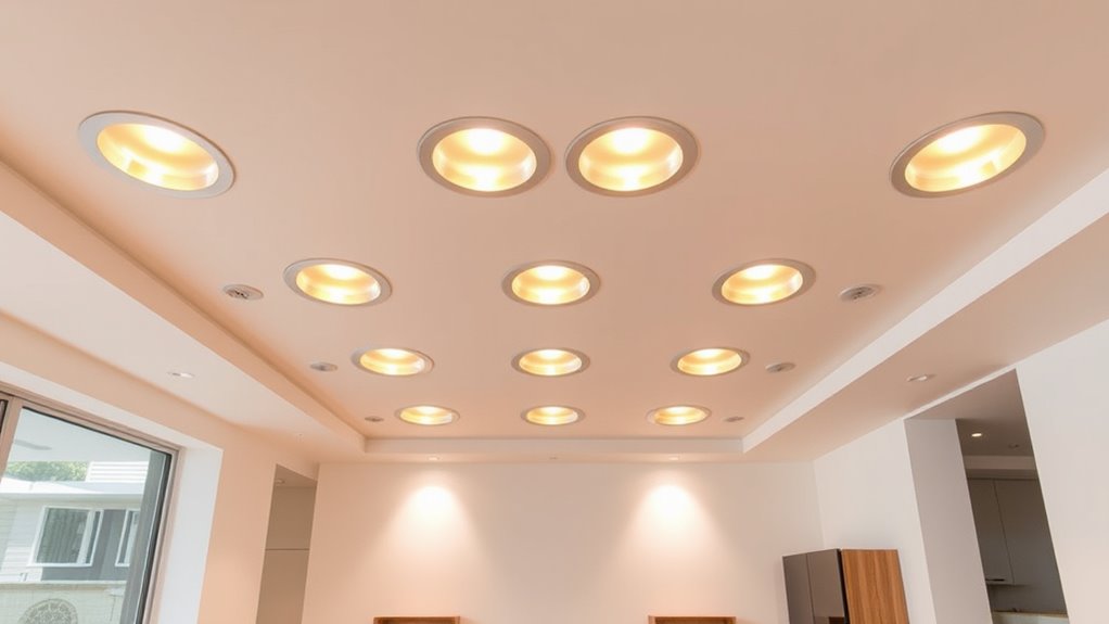 top led retrofit downlights