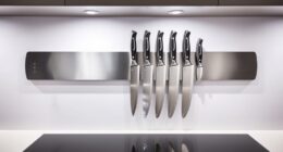 top magnetic knife storage