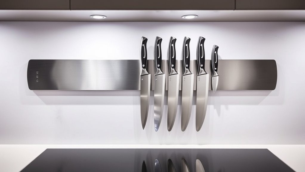 top magnetic knife storage