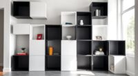 top modular cube shelves