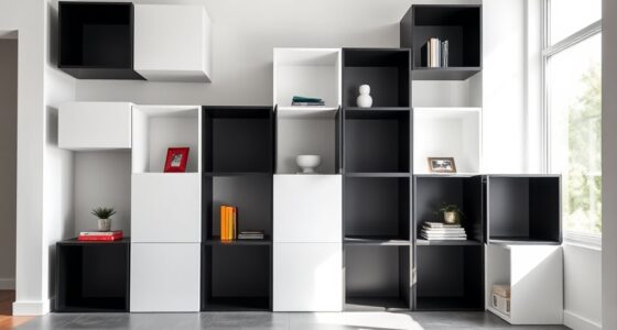top modular cube shelves