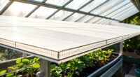 top polycarbonate greenhouse panels