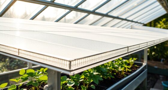 top polycarbonate greenhouse panels