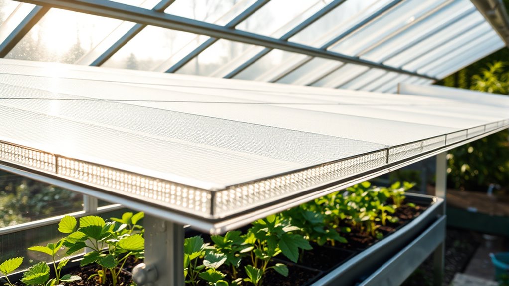 top polycarbonate greenhouse panels