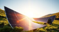 top portable 100w solar panels