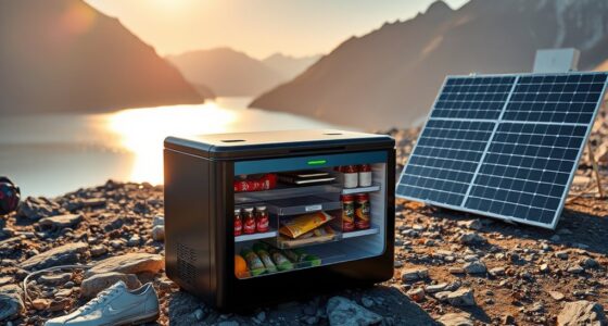 top portable solar fridge freezers