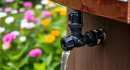 top rain barrel diverter kits