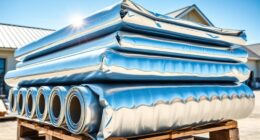 top reflective barrier rolls