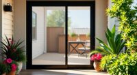 top retractable screen door kits