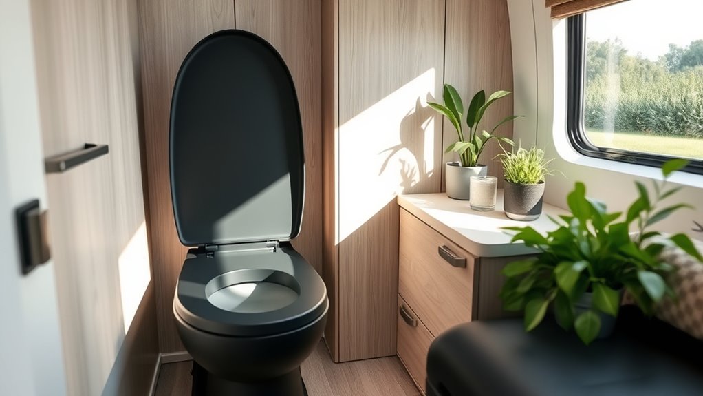 top rv composting toilet options