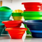 top silicone space saving kitchenware