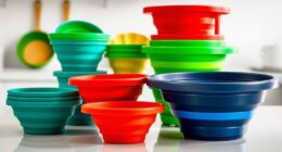 top silicone space saving kitchenware