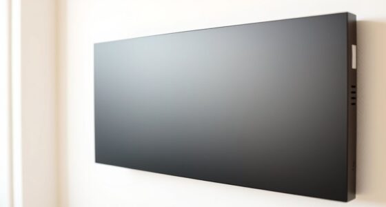 top slimline electric panel heaters