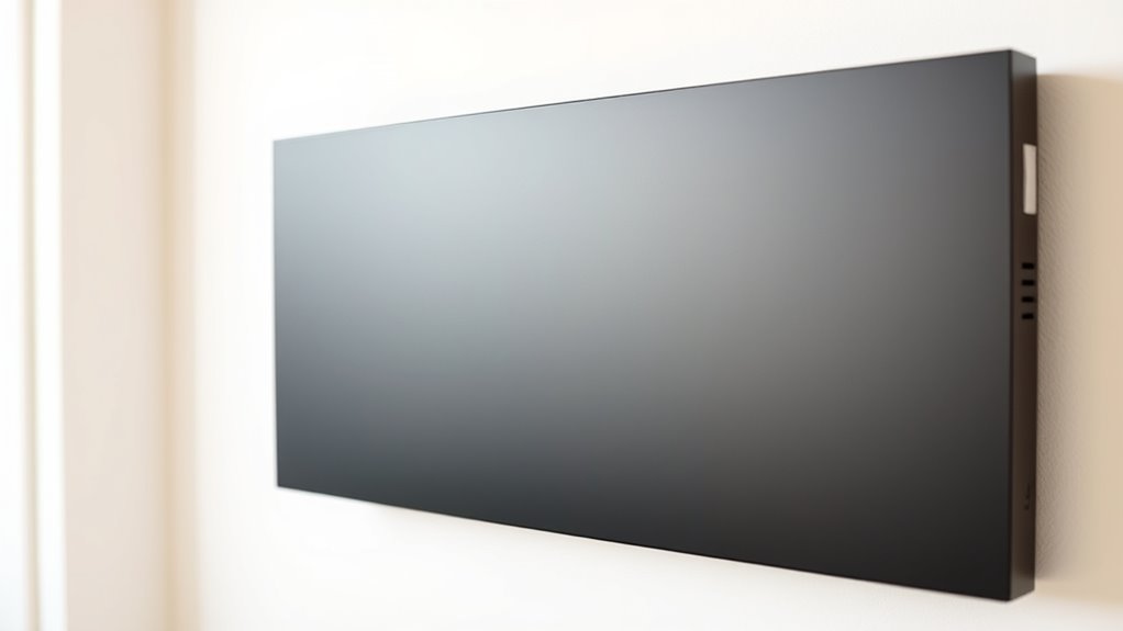 top slimline electric panel heaters