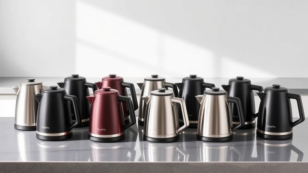 top small electric kettles