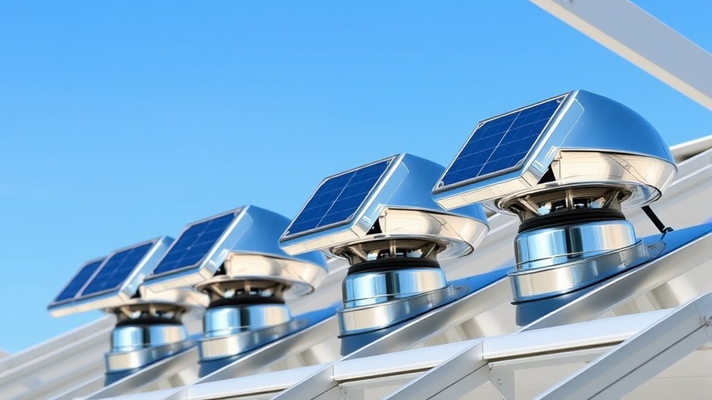 top solar attic fan thermostats