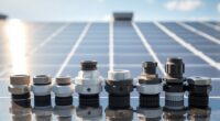 top solar cable entry glands