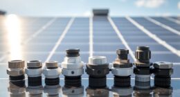 top solar cable entry glands