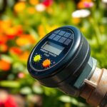top solar garden water timers