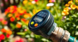 top solar garden water timers
